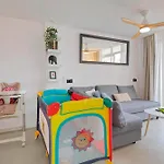 Greenwaves Con Piscina Апартаменты Эль-Медано