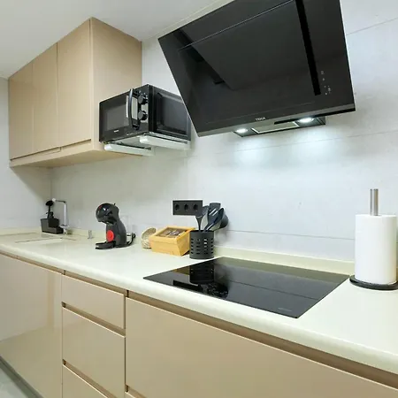 Apartment Greenwaves Con Piscina El Medano (Tenerife)